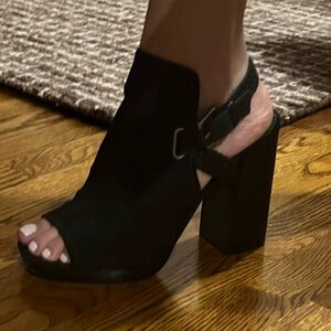 Frye Block Heels